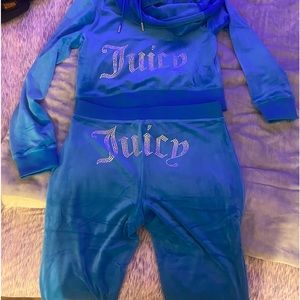 Juicy Couture Velour Sweatsuit New with Tags